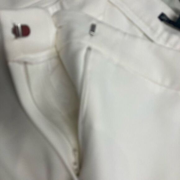 ADRIANNA PAPELL Women’s‎ White Pants Size 6 Bi Stretch Kate Fit New With Tags - Picture 9 of 12